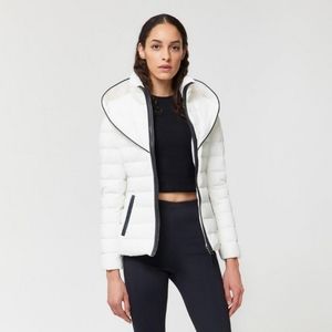 Mackage Andrea Hooded Lightweight Down Puffer Jacket - M